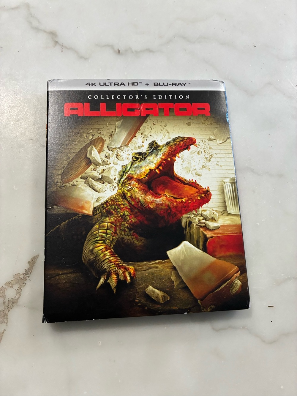 Alligator (Collector's Edition) (4K Ultra HD, 1980) w/ Slipcover